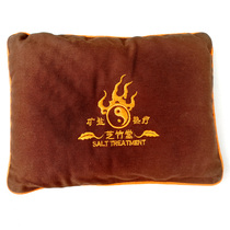 Wisteria garden mineral salt heat treatment package hot compress bag coarse salt mineral salt bag microwave heating moxa salt bag