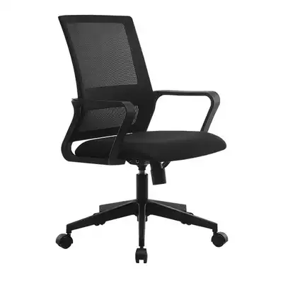 Bow computer chair Mesh chair Headrest Office chair Lift chair Swivel chair Fashion staff chair Bow chair Conference chair