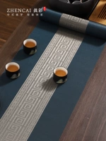 Новый китайский настольный флаг камеллия столовая ткань zen yita чайная камера Водонепроницаемое чай Положите китайский чайный чайный стол