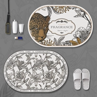 Нескользящий коврик, быстросохнущий ковер для домашнего использования, хорошо впитывает воду