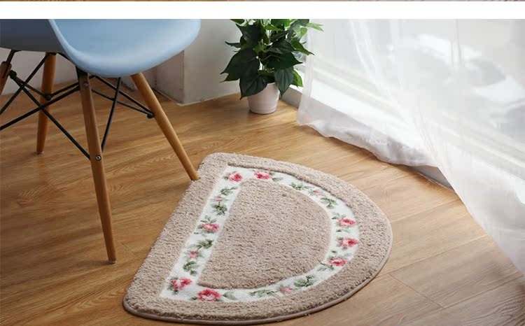 Màu sắc thật phòng ngủ thấm mat thảm nhà cửa nhập cảnh mat chân mat mat cửa foyer chống trượt mat thảm xpe