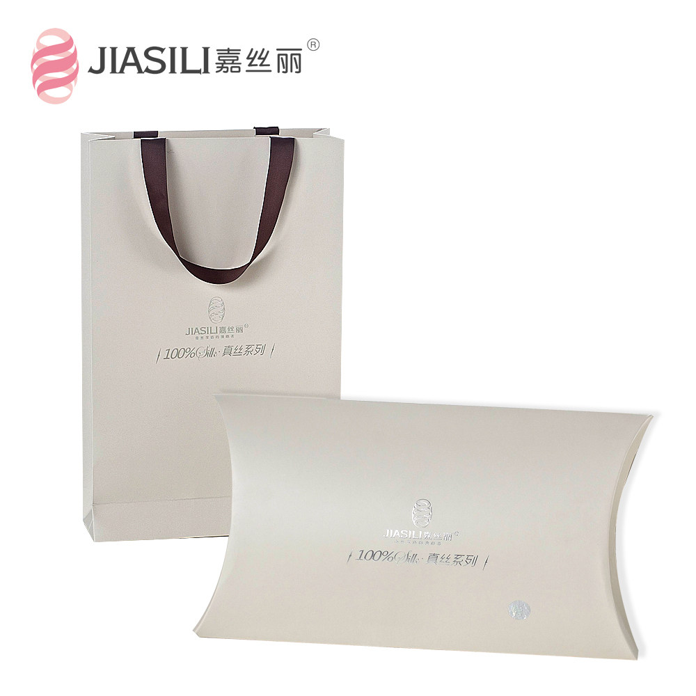 Jiasili silk pillowcase 100% mulberry silk pillowcase silk pillowcase thickened silk pillowcase buy a pair of gifts