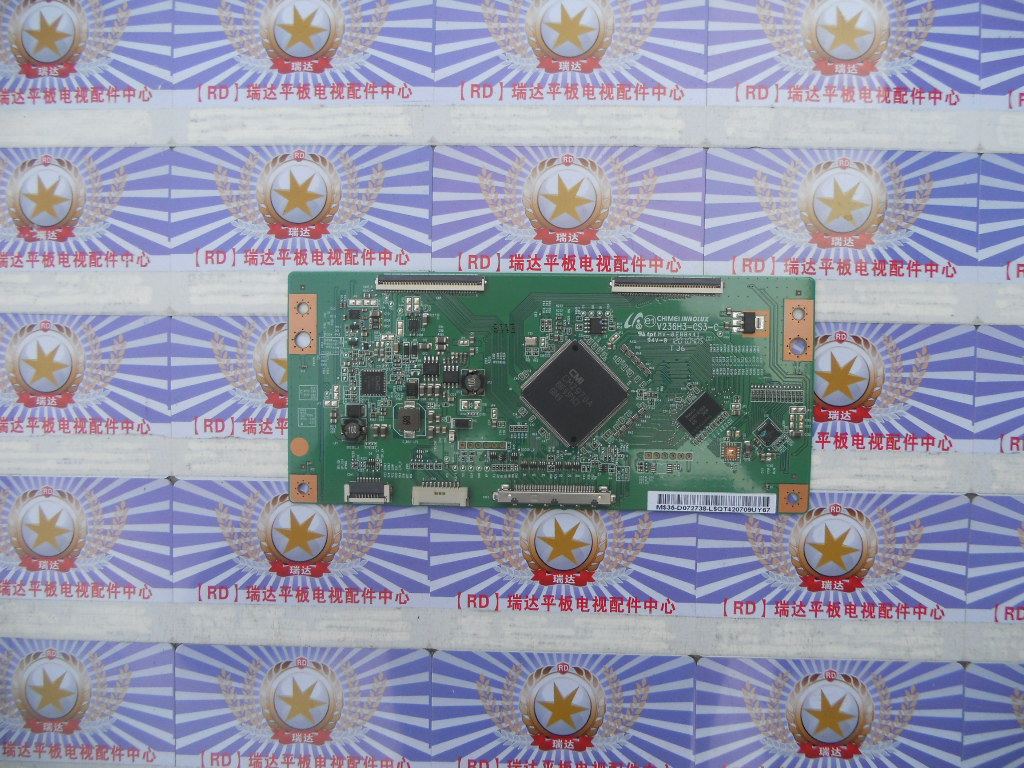 Original Costume Innovative 42E65SG Logic board V236H3-CS3-C with V420H1-LS2 screen spot