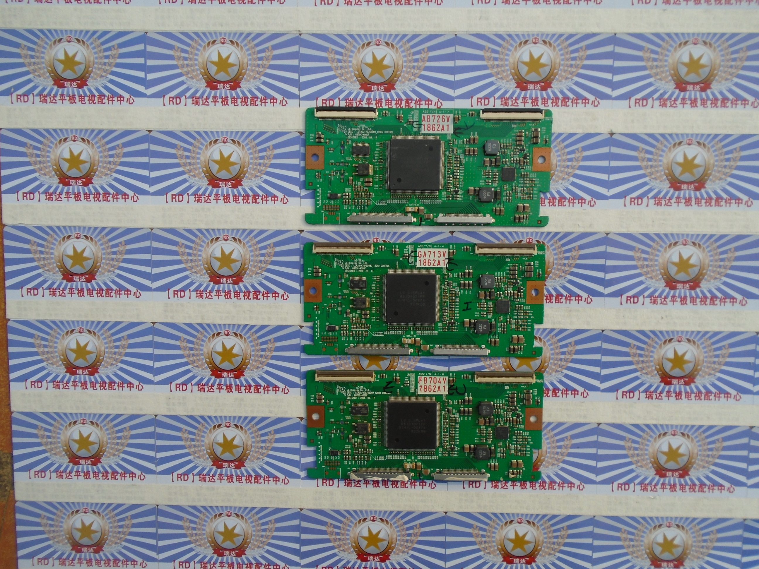 Original Skyworth 55L09RF logic board 6870C-4000F with LC550WUD(SB) (A1) screen