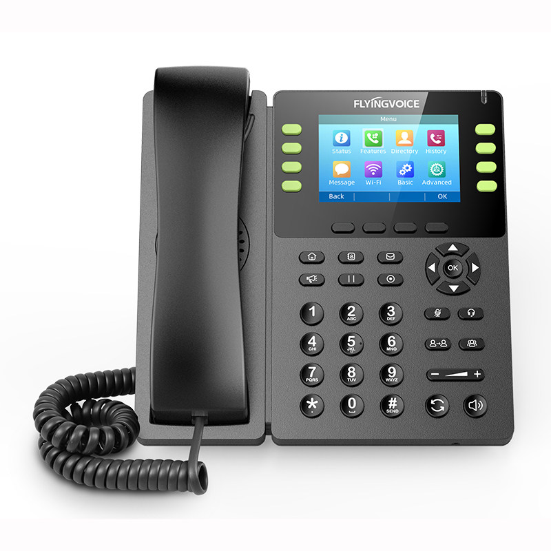 Feiyin Era Wireless WIFI wired phone FIP14G IP network phone SIP Wired phone v