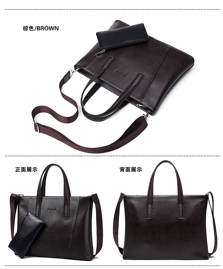 Boutique túi người đàn ông của phần chéo kinh doanh túi xách của nam giới thường nhỏ gọn ba lô của nam giới vali da mềm vai túi thủy triều balo da nam