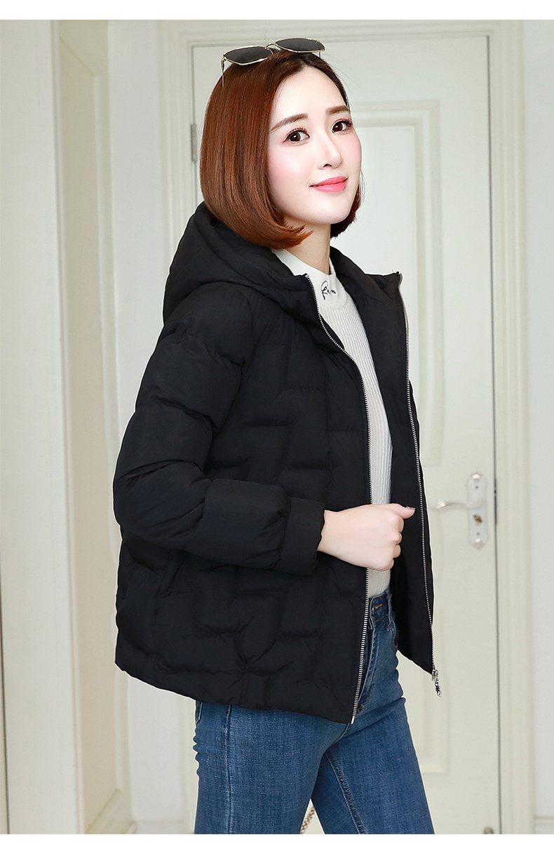 F0175 1590K ÁO KHOÁC NỮ SANTDN ÁO KHOÁC BÔNG DÁNG ÔM BODY GỢI CẢM SEXY MÙA XUÂN THU ĐÔNG TRUNG NIÊN THỜI TRANG NỮ VẢI BÔNG G04 SẢN PHẨM MỚI