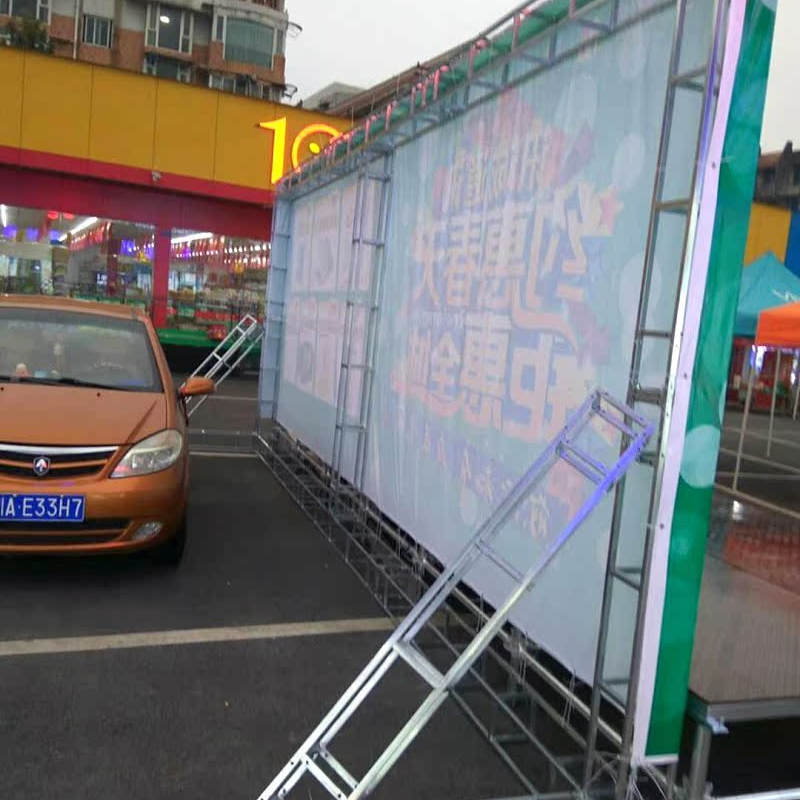 Truss Advertising Stand, Background Stand, Steel Truss, Stage Truss, Chengdu Special-Shaped Truss, Round Truss, Truss Manufacturer