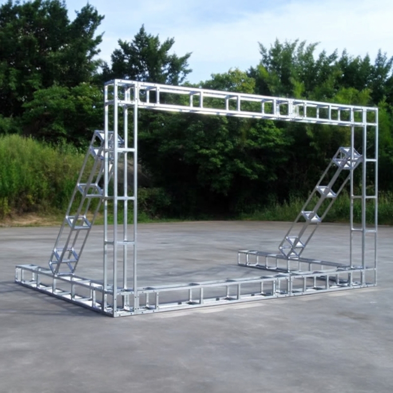 Truss Advertising Stand, Background Stand, Steel Truss, Stage Truss, Chengdu Special-Shaped Truss, Round Truss, Truss Manufacturer