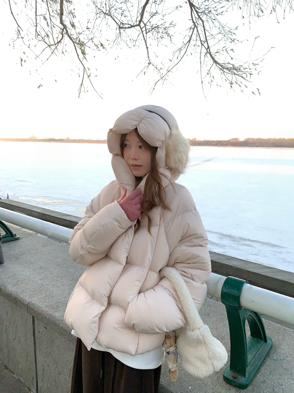 Refuse to Eat Lotus Root. Flower Bud Hat down Jacket. Anxin 90 White Duck down Ultra-Light Warm Puffer Jacket Refuse to Eat Lotus Root. Flower Bud Hat down Jacket. Anxin 90 White Duck down Ultra-Light Warm Puffer Jacket