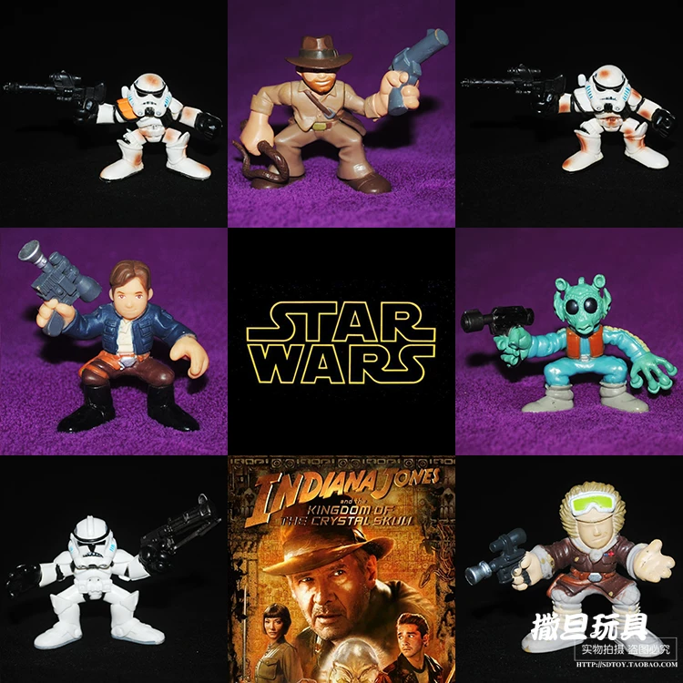 Звездные войны STARWAR Сокровище Бинг Бинг Бинг Цян кукла (5-6 см) игрушки-сатан