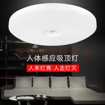 Chuanke intelligent human body sensor light led infrared aisle porch light corridor entrance hall ceiling light