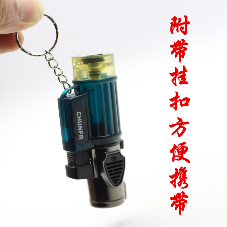 Thẳng vào súng phun nhẹ hơn hàn nhỏ ngọn đuốc igniter blowtorch điểm cigar hương moxibustion chế biến đồ trang sức đường nghệ thuật