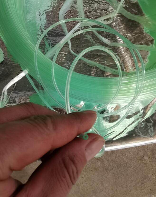 3*1mm纯聚氨酯软管TPU管毛细管外径3mm内径1mm耐油细管小管