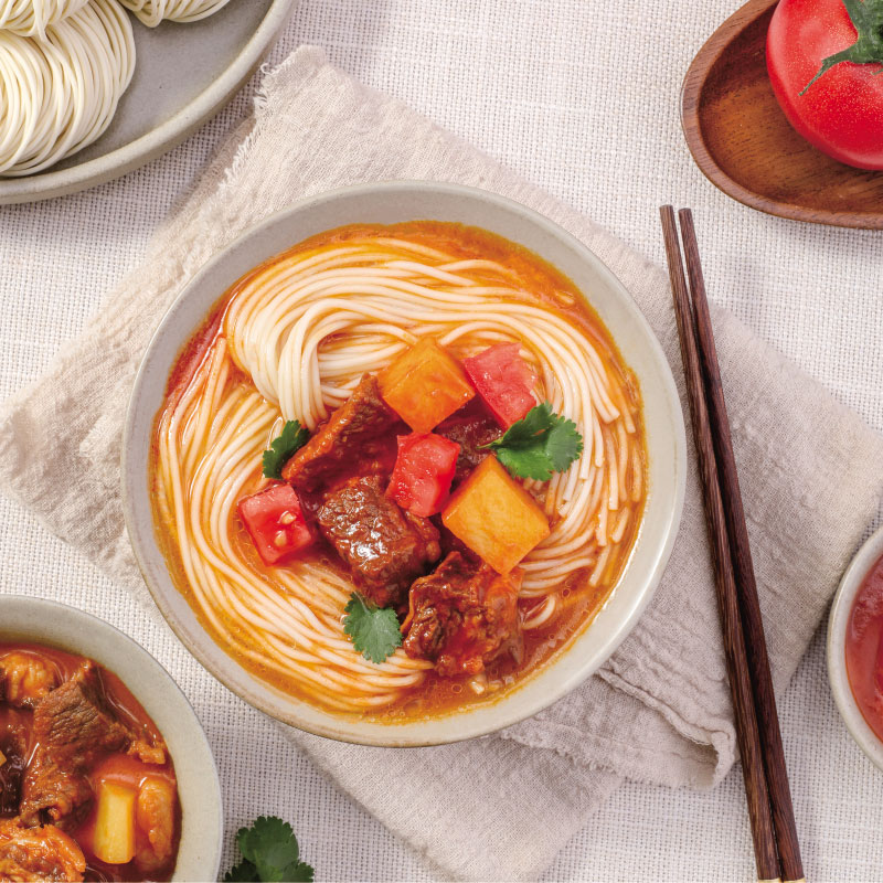 Red Burning Beef Chop Noodle noodles Convenience Bubble noodles Non-fried noodles Net Red Noodle Double dress Shanghai mix noodles