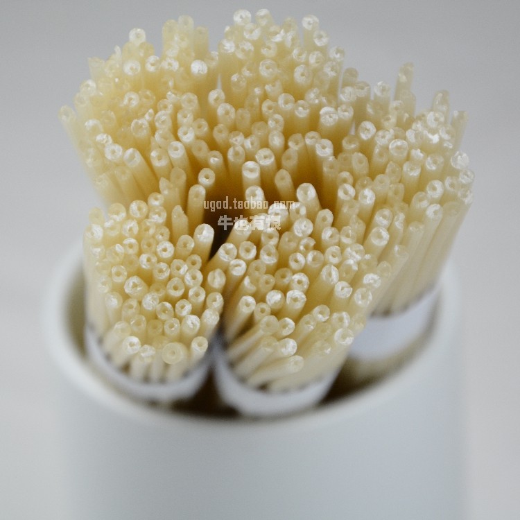 Yunnan hollow bridge rice noodle Yunnan bridge rice noodle Mengzi Jianshui high-quality new rice refined