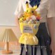Pikachu Cartoon Doll Bouquet Pokémon Doll Toy Flower Creative Cute Birthday Gift for Girlfriend 520