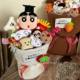 Crayon Shin-chan Cute Doll Cartoon Bouquet Graduation Photo Holding Flower Day ຂອງຂວັນວັນເກີດທີ່ສ້າງສັນ 520