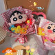 Crayon Shin-chan Bouquet Doll Dried Flower Birthday Gift Doll Funny Cartoon Flower Finished Graduation Photo Day Valentine's Day