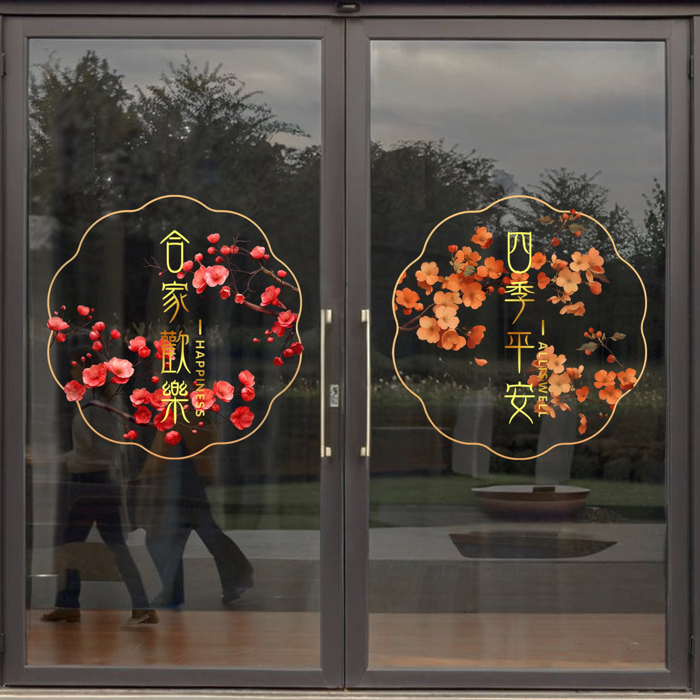 复古植物窗花怎么选？装点2026家居潮流新趋势