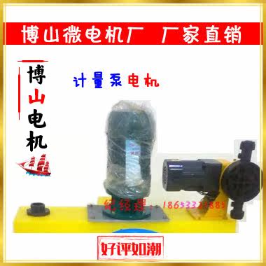 Metering pump motor stepper motor AC Motor Boshan Micromotor micro-manufacturer Direct sales