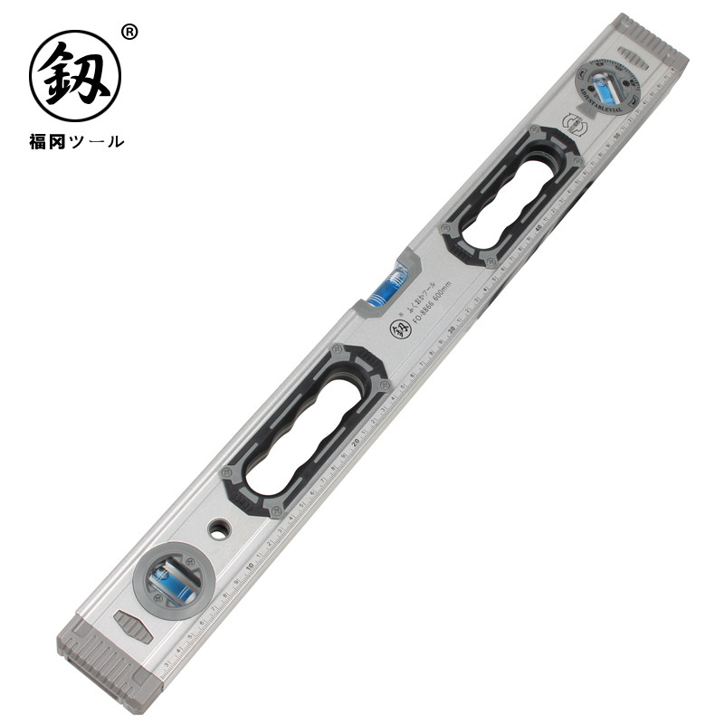 Japan Fukuoka horizontal ruler high-precision domestic flat water meter mini magnetic leaning ruler multifunctional parallel furnishing