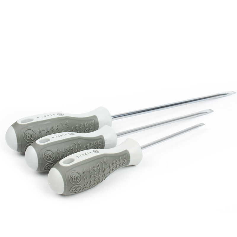 Japan Fukuoka screwdriver lengthened cross small straight screw opener screw screwdriver opener Home hardware Industrial grade Imports