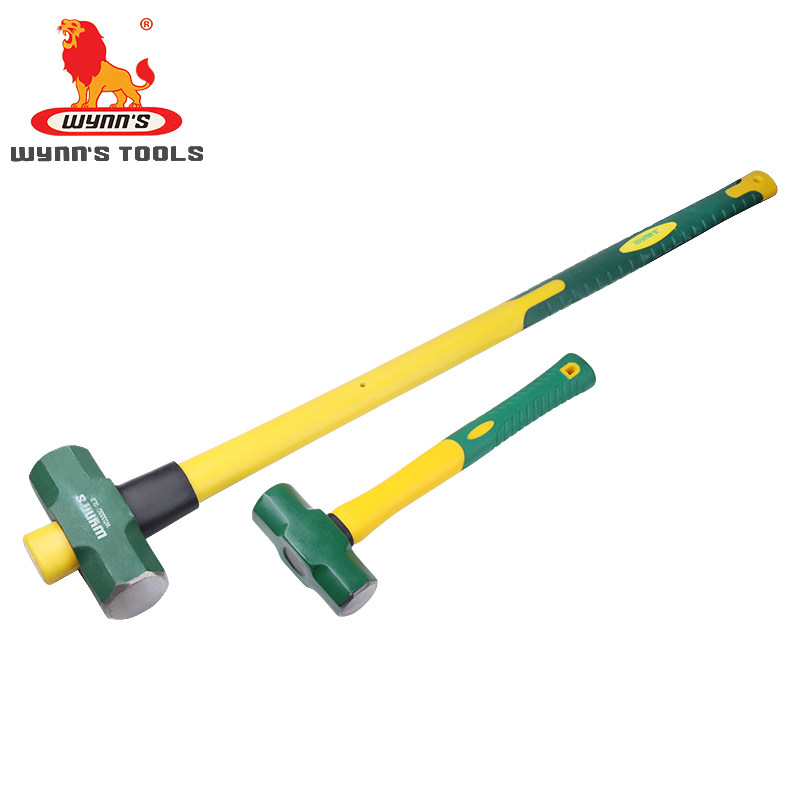 WiLEGACY Aniseed Hammer Heavy Square Head Smash Wall Demolition Wall Hammer Multifunction Stone Works Iron Hammer Worksite Home Tools