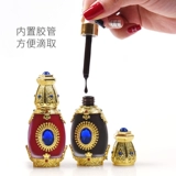 Жемчатая бутылка для бровей цветовой материал Аутентичный полуманментный тату