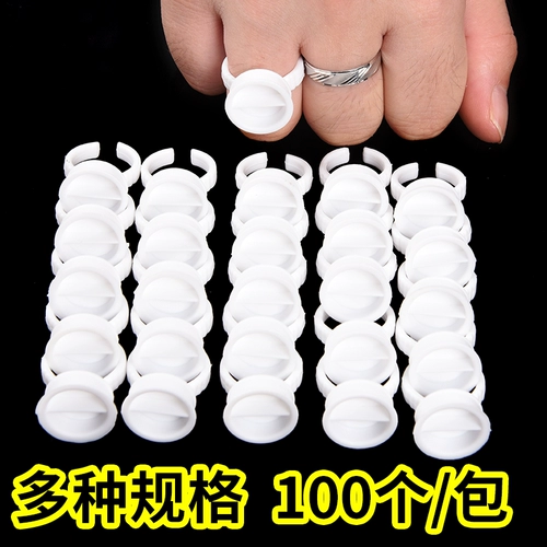 Татуировка цветной чашки одноразовый силиконовый мягкий кольцо Полудоменуемая тату