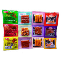 Huafeng traffic lights three consecutive packs of spicy seasoned noodle food spicy grains childhood nostalgic snacks Snacks