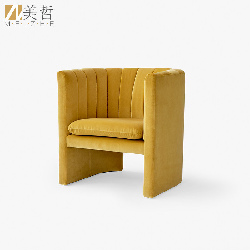 Designer Nordic Single Leisure Sofa Chair Network Red Lamb Fengyu Bedroom Balcony Single Chair Tiger Chair