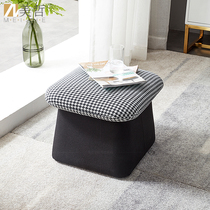 Thousands of birds Grug art small stools Home modern brief Dwarf Bench Nordic Ins Nets Red Sofas Bench Piers Swapped Shoes Stool