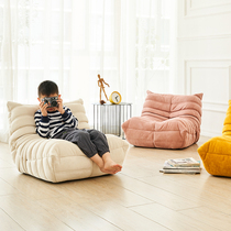 togo mini children hair caterpillars sloth small sofa chair baby cute children room reading corner arrangement