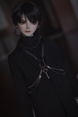 taobao agent [PIKO · Co] BJD 3 points 68 and above Size Aidou Binding Stroke Binding Leather Chain