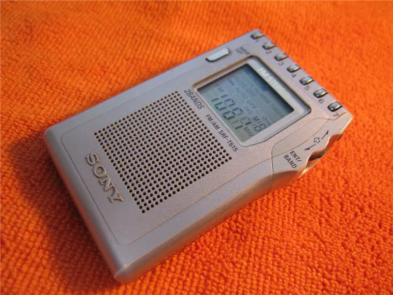 Японский Sony/Sony SRF-T615 стереорадиоприёмник