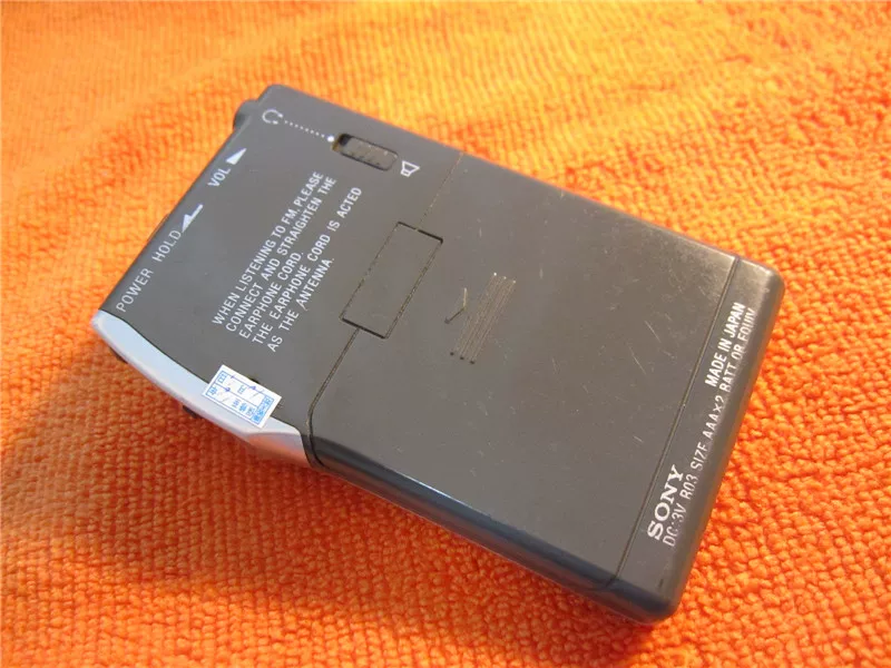 Японский Sony/Sony SRF-T615 стереорадиоприёмник