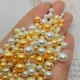 Желтый, широкая цветовая палитра, на возраст 3-8 лет, 8mm, 10 грамм