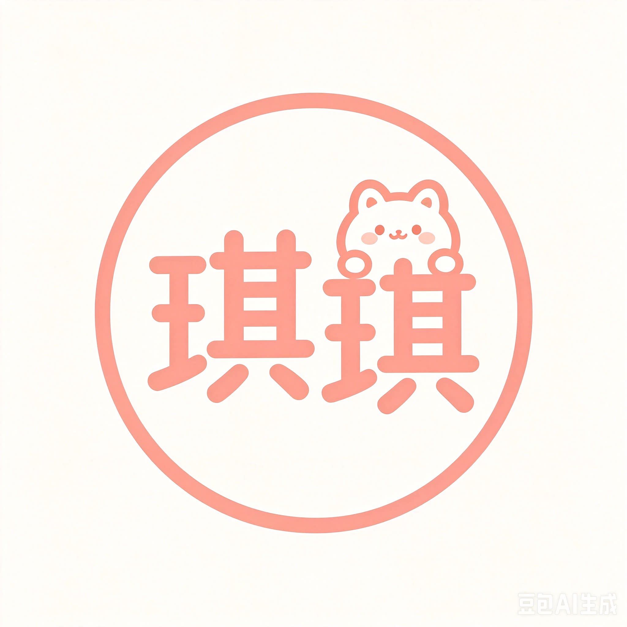 琪琪珠饰的LOGO