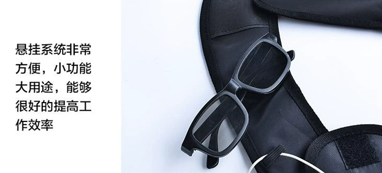 túi nách dây đai an ninh vô hình thoải mái cá nhân ba lô vai bà nam ngoài trời kỹ thuật số điện thoại di động chống trộm Guadai - Lưu trữ cho sản phẩm kỹ thuật số bao đựng tai nghe airpods