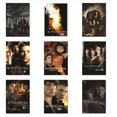 Supernatural Poster: Jason Axs Judd Padalik Movie Decorative painting