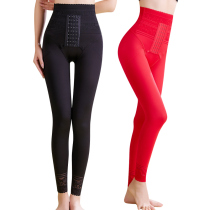 Beauty ballad collection of high waist and shapepants with underpants shaping pants plastic type of pants tight fit pants long style bunches pants black