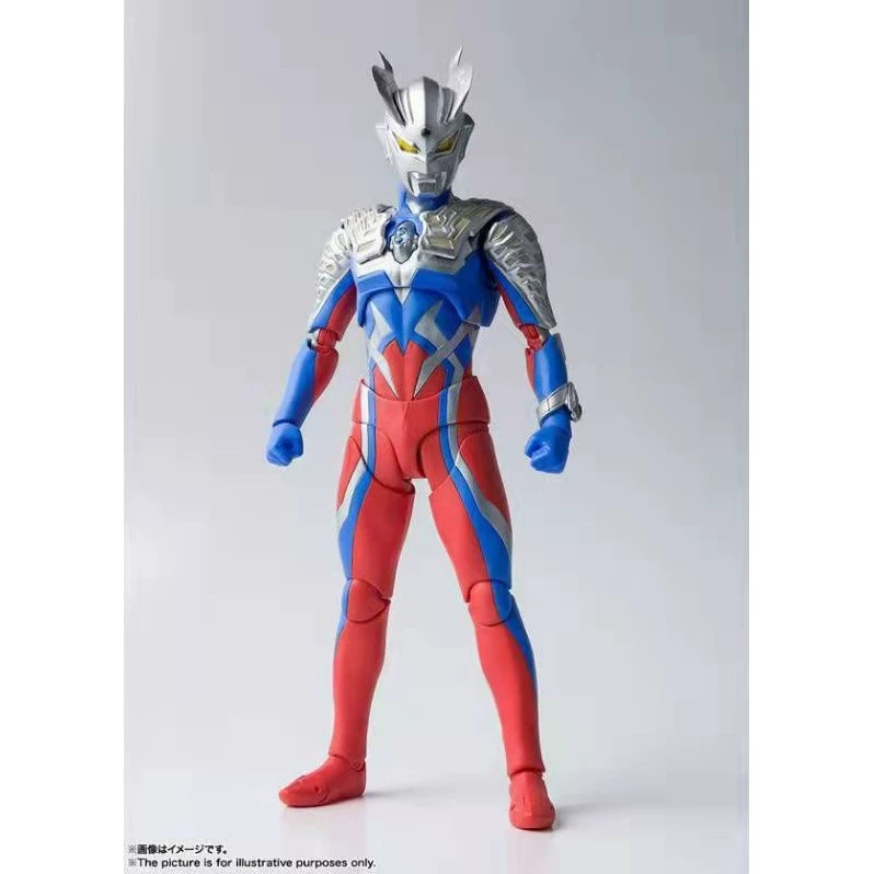 Ультра, кролик, база Ultraman Tiga, подвижная игрушка, кукла, минифигура, SHF