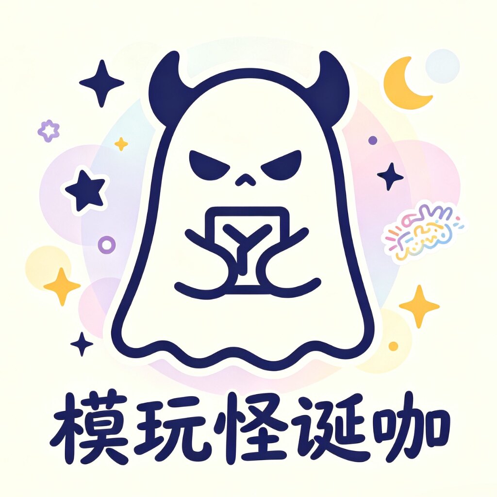 模玩怪诞咖