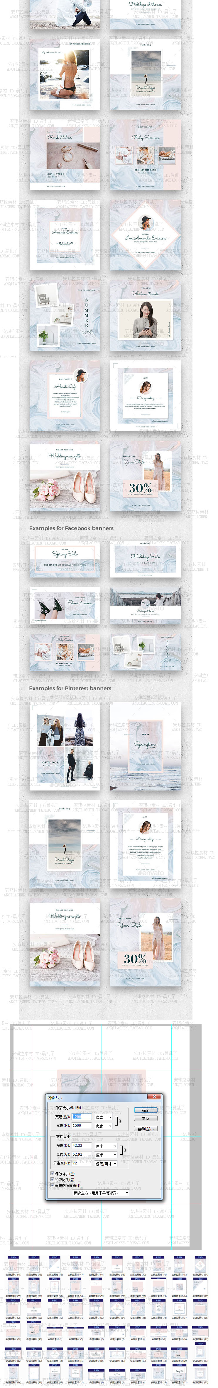 60 nhóm thời trang châu Âu và Mỹ in quần áo màu xanh kết cấu tạp chí kiểu chữ typography tài liệu tập tin nguồn psd - Kính kính mắt mèo