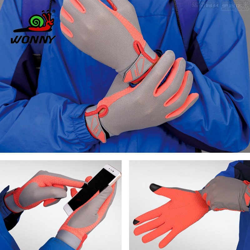 Outdoor hiking gloves Full finger