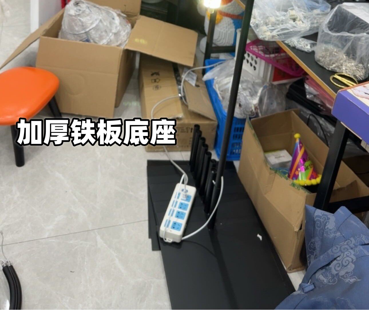 Дорожные цитируется 黑色单头亚克力冰条发光路引韩式酒店婚礼堂贝壳菱形水晶灯道具