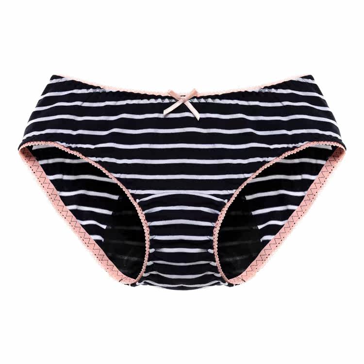 Slip simple en coton - Ref 644561 Image 12