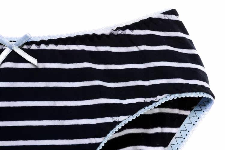 Slip simple en coton - Ref 644561 Image 19