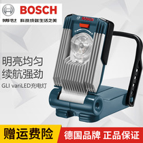 Bosch original imported GLI variLED rechargeable electric lamp 14 4v 18V lithium battery 0601443400